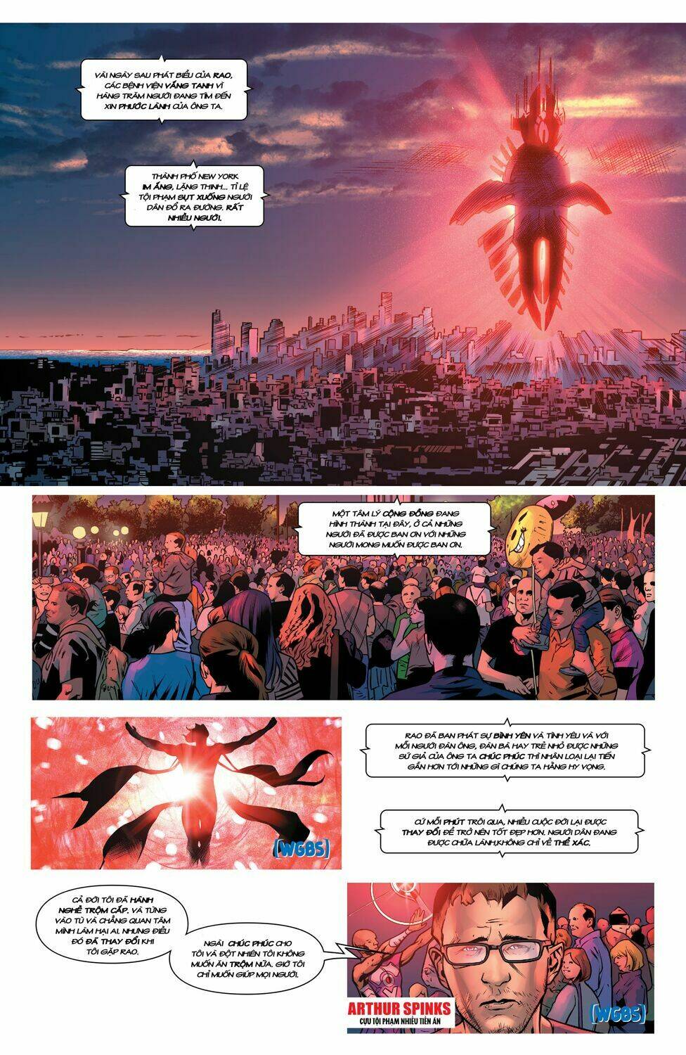 Justice League of America Chapter 3 - Next Chapter 4