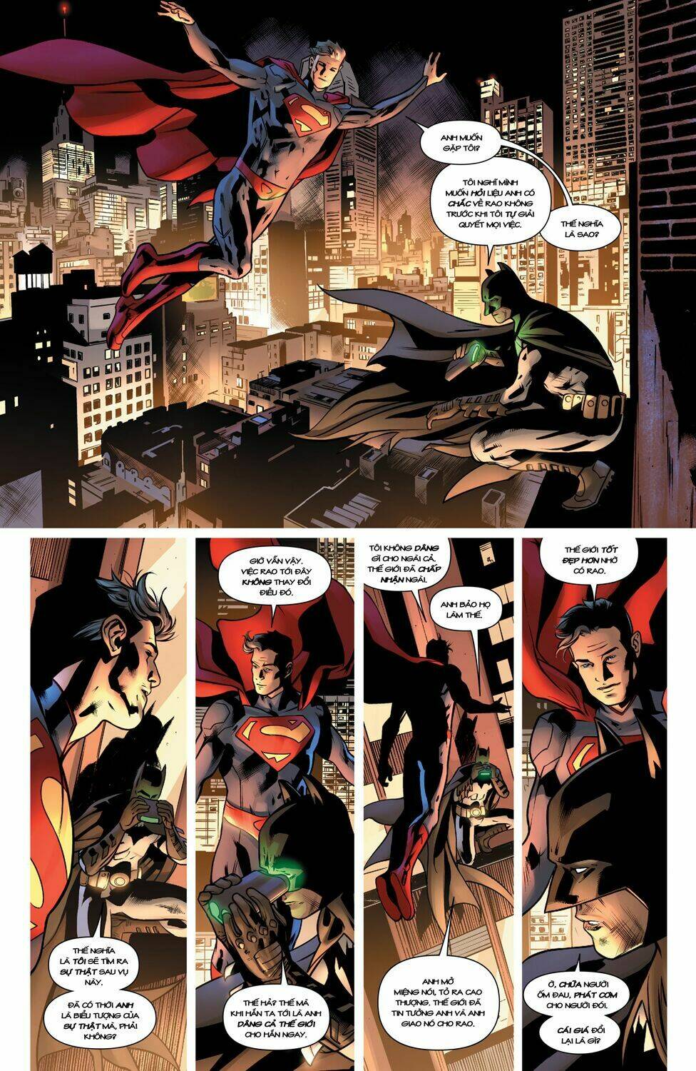 Justice League of America Chapter 3 - Next Chapter 4