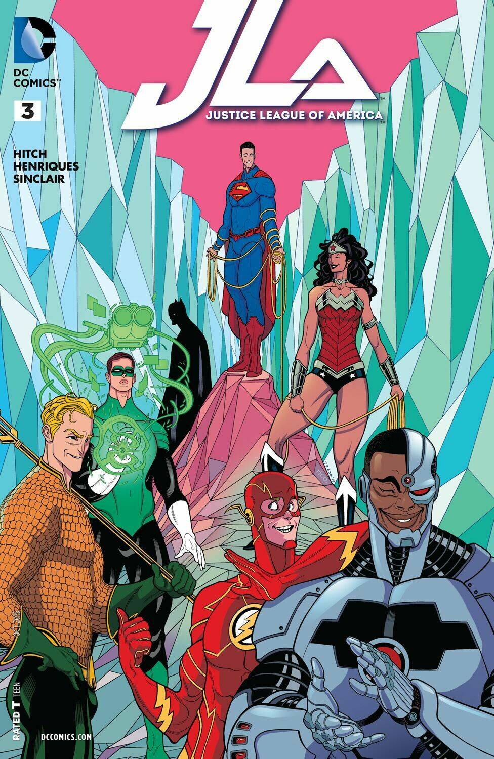 Justice League of America Chapter 3 - Next Chapter 4