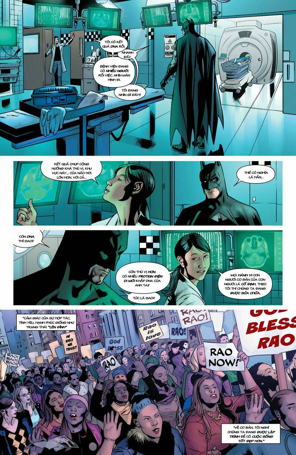 Justice League of America Chapter 4 - Next 