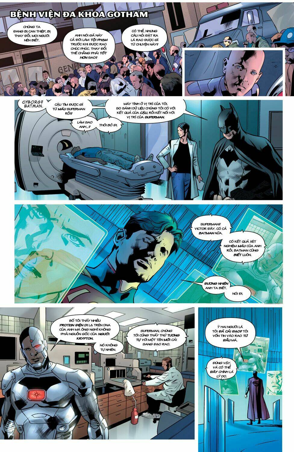 Justice League of America Chapter 4 - Next 