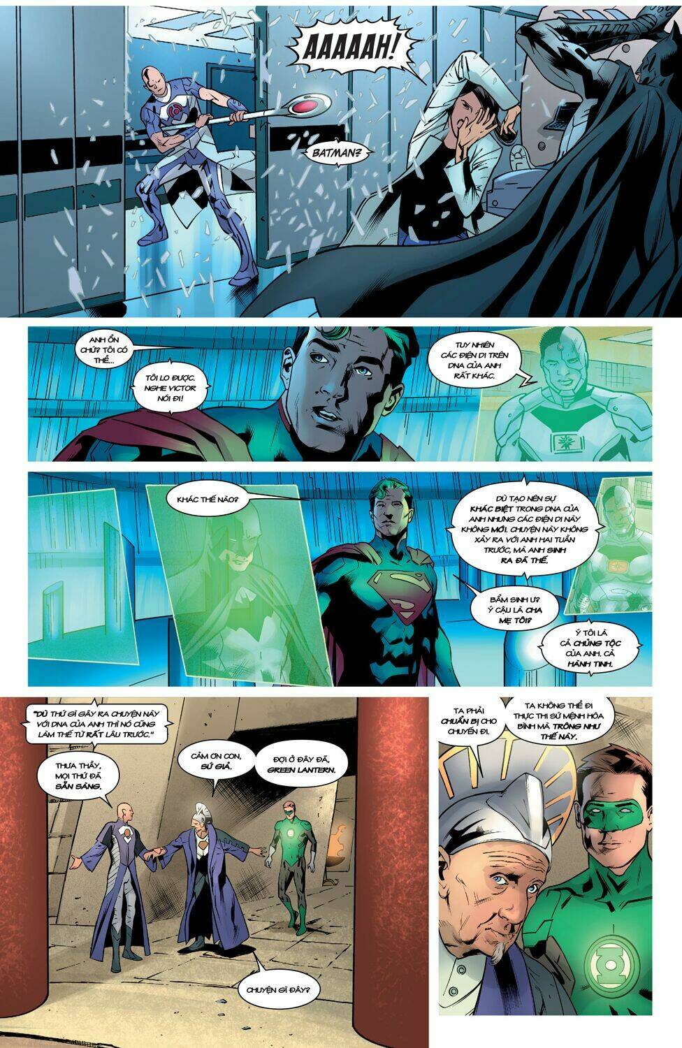 Justice League of America Chapter 4 - Next 