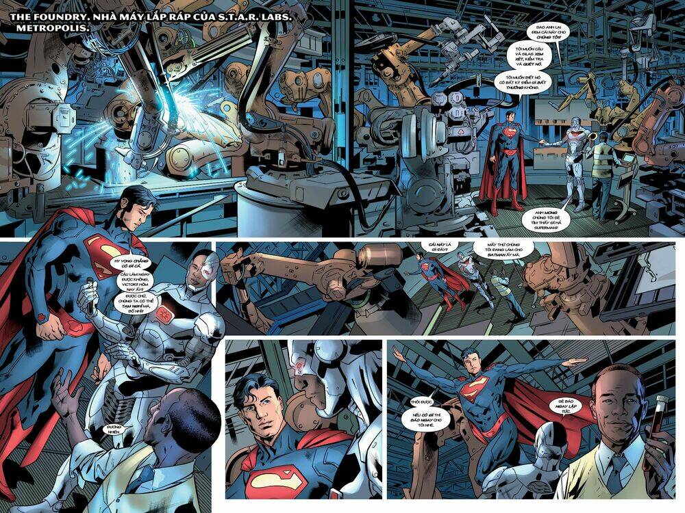 Justice League of America Chapter 4 - Next 