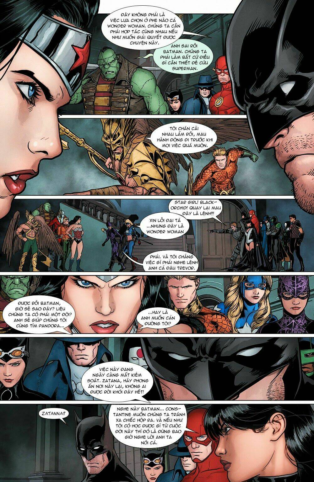 justice league chương 22.2 - Trang 2