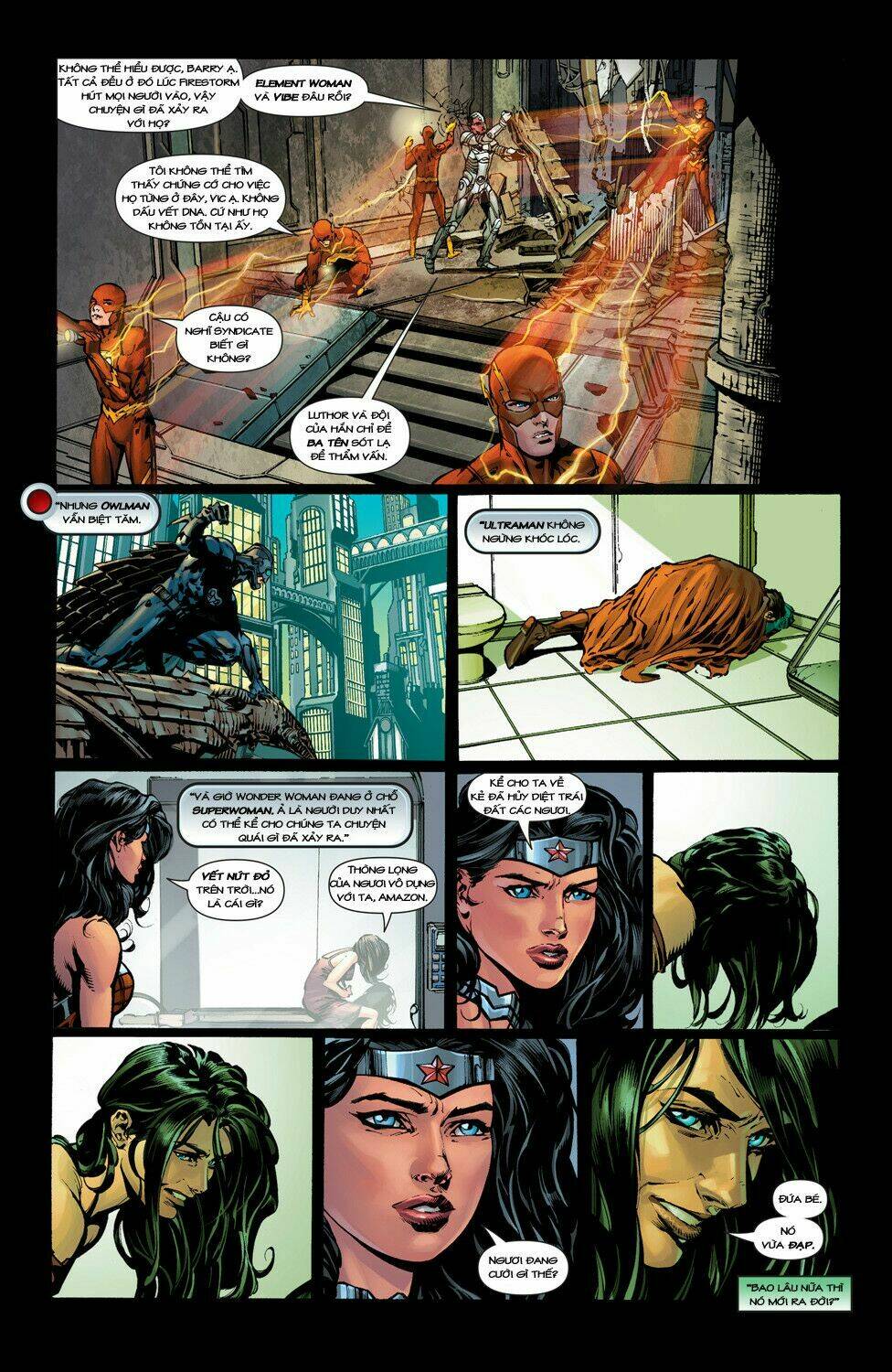 justice league chương 29.1 - Trang 2