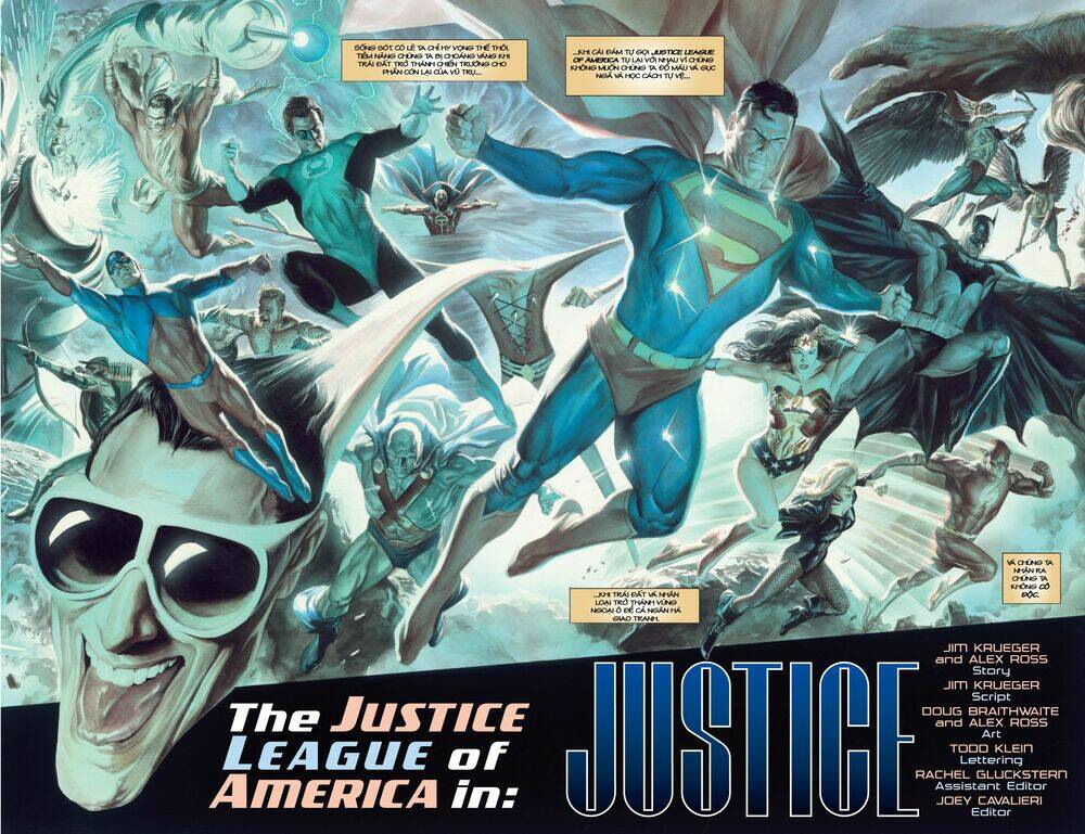 Justice Chapter 1 - Trang 2