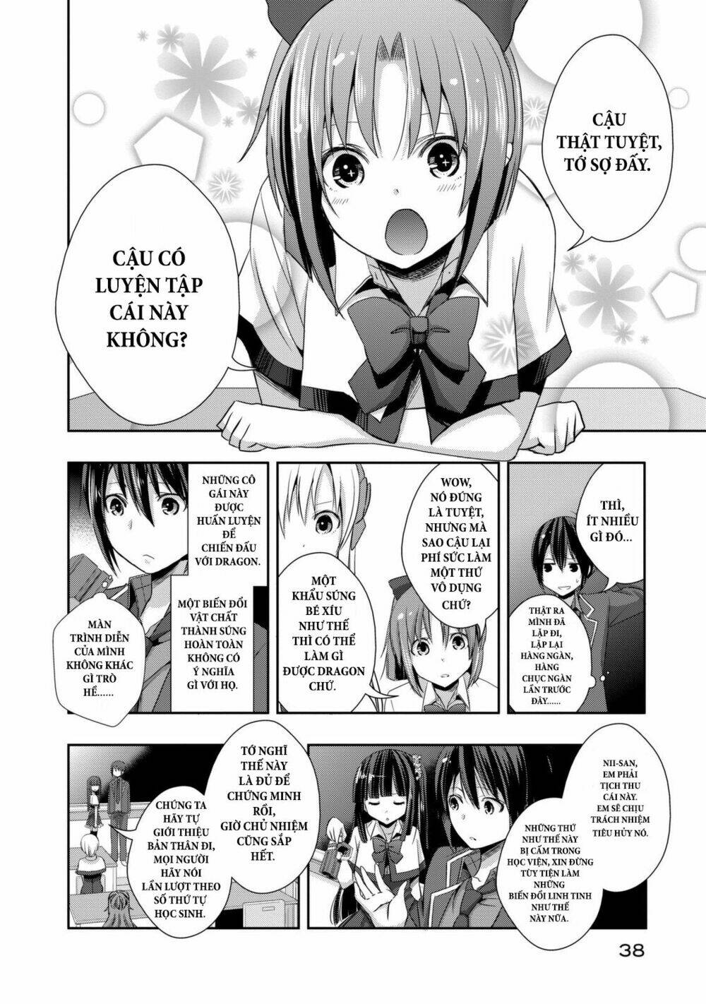 Juuou Mujin No Fafnir Chapter 1 - Trang 2