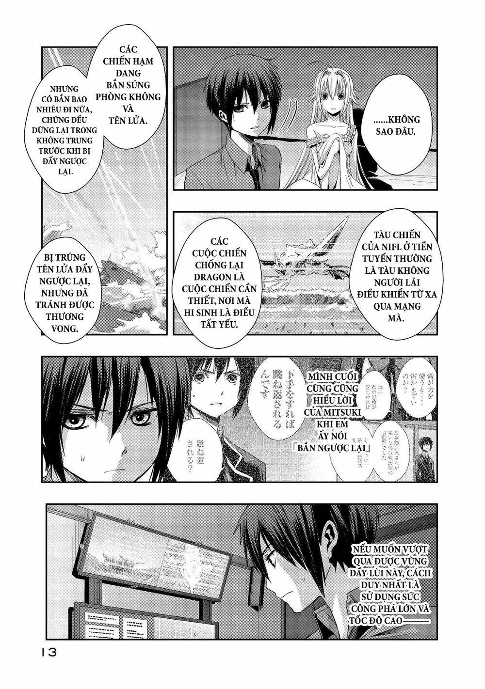 Juuou Mujin No Fafnir Chapter 5 - Trang 2