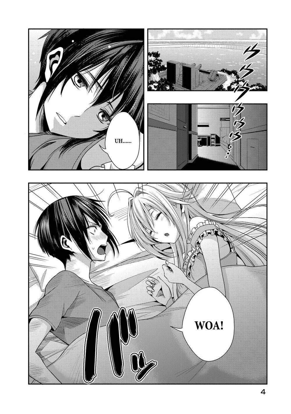 Juuou Mujin No Fafnir Chapter 5 - Trang 2