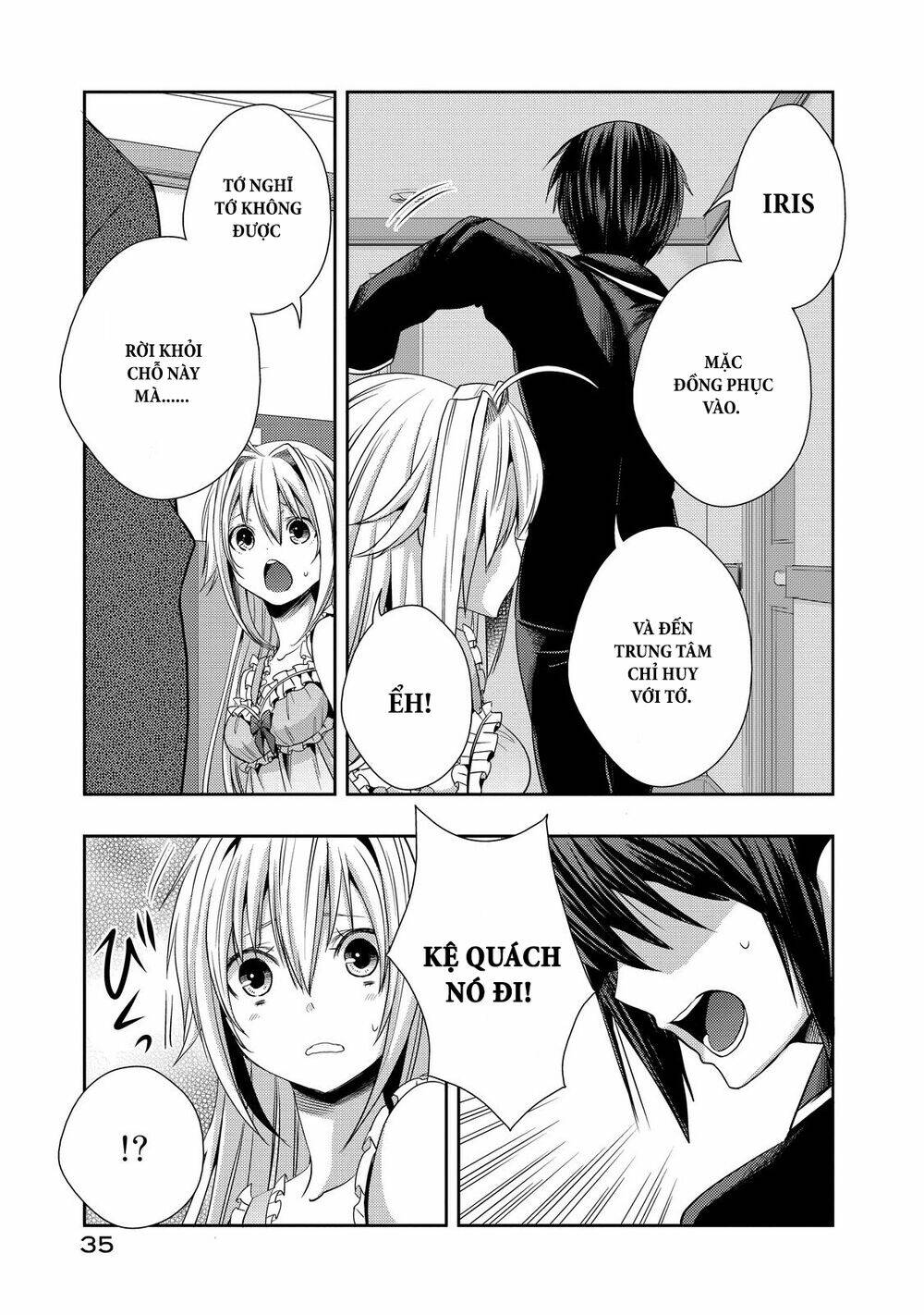 Juuou Mujin No Fafnir Chapter 5 - Trang 2