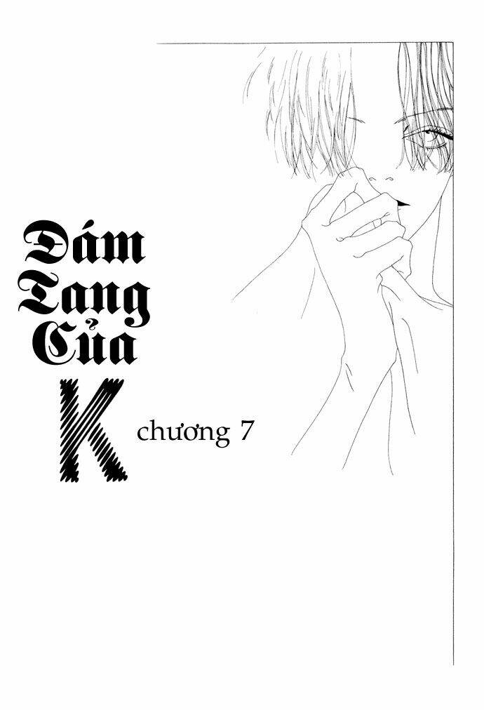 K No Souretsu Chapter 3 - Trang 2