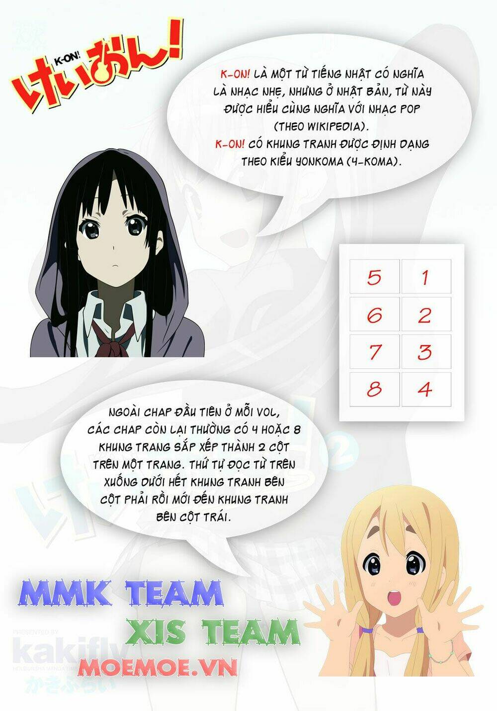 K-On 2011 Chapter 14 - Trang 2