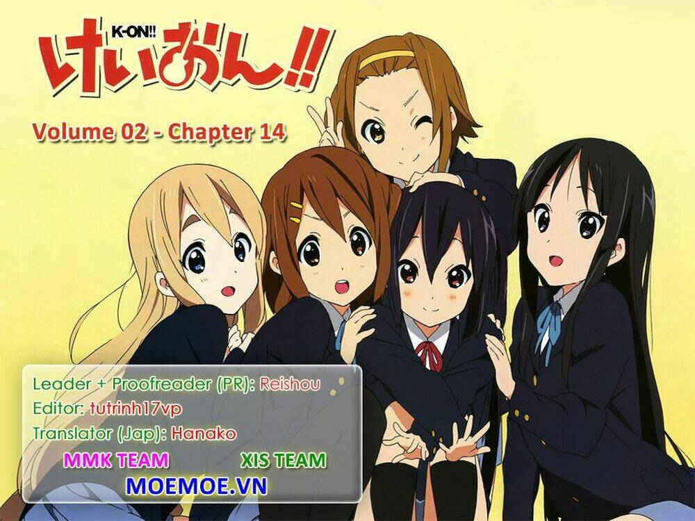 K-On 2011 Chapter 14 - Trang 2