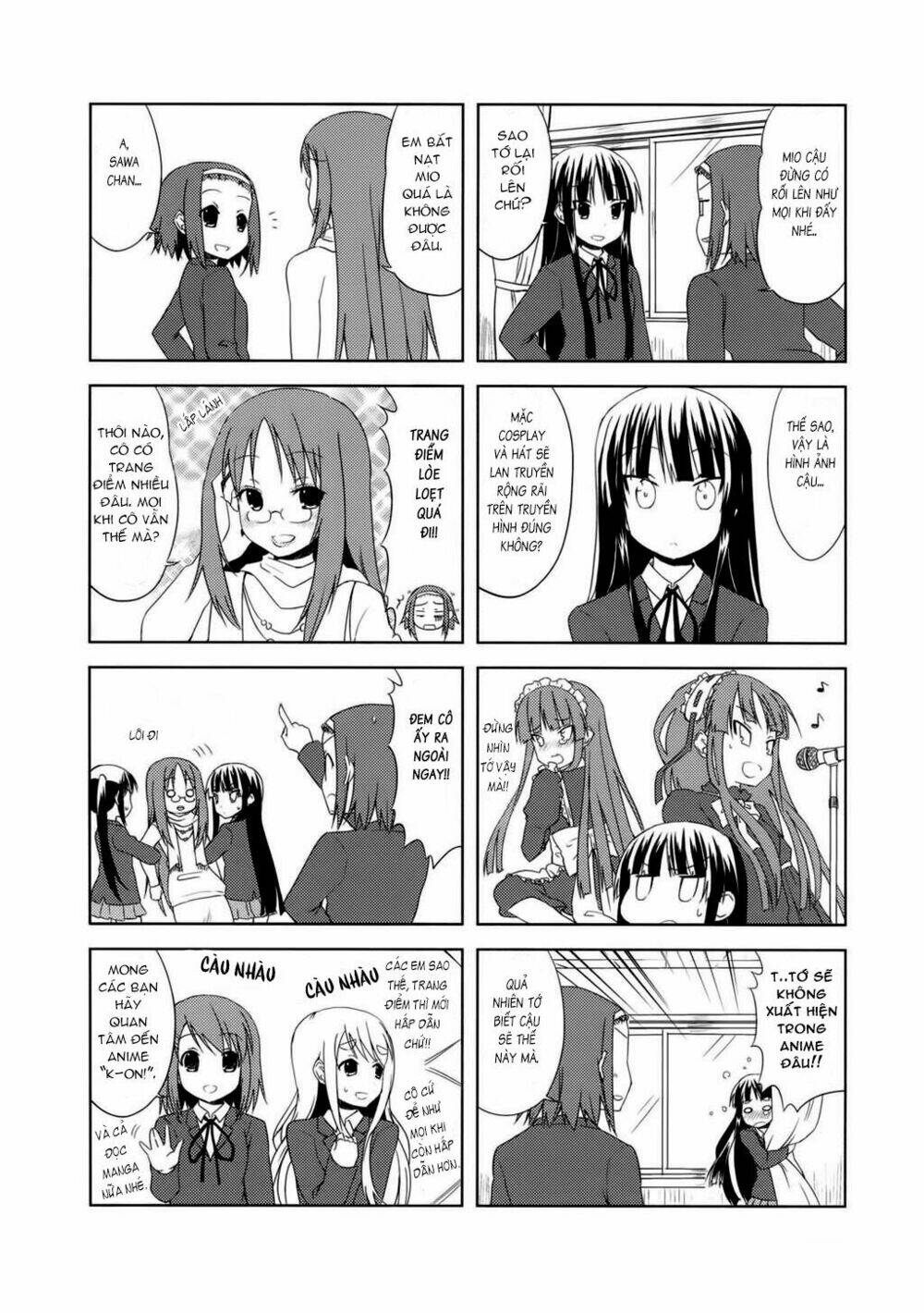 K-On 2011 Chapter 14 - Trang 2