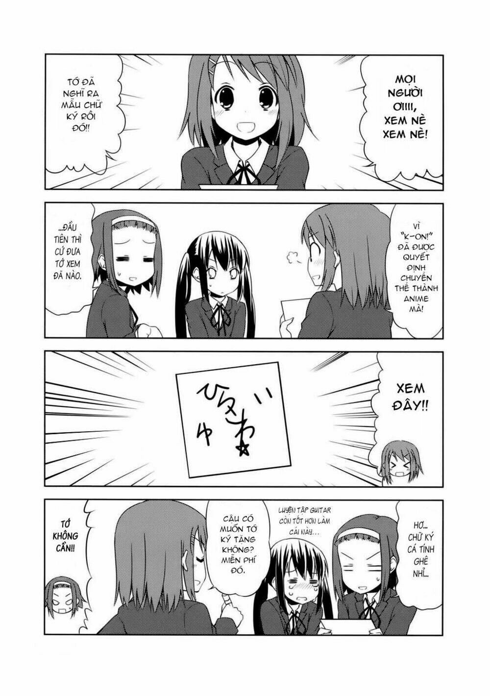 K-On 2011 Chapter 14 - Trang 2