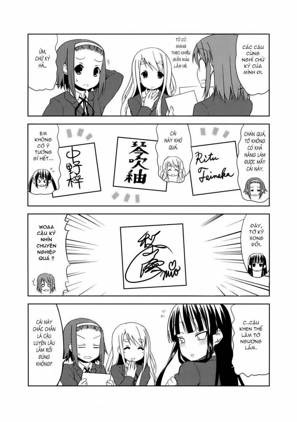 K-On 2011 Chapter 14 - Trang 2