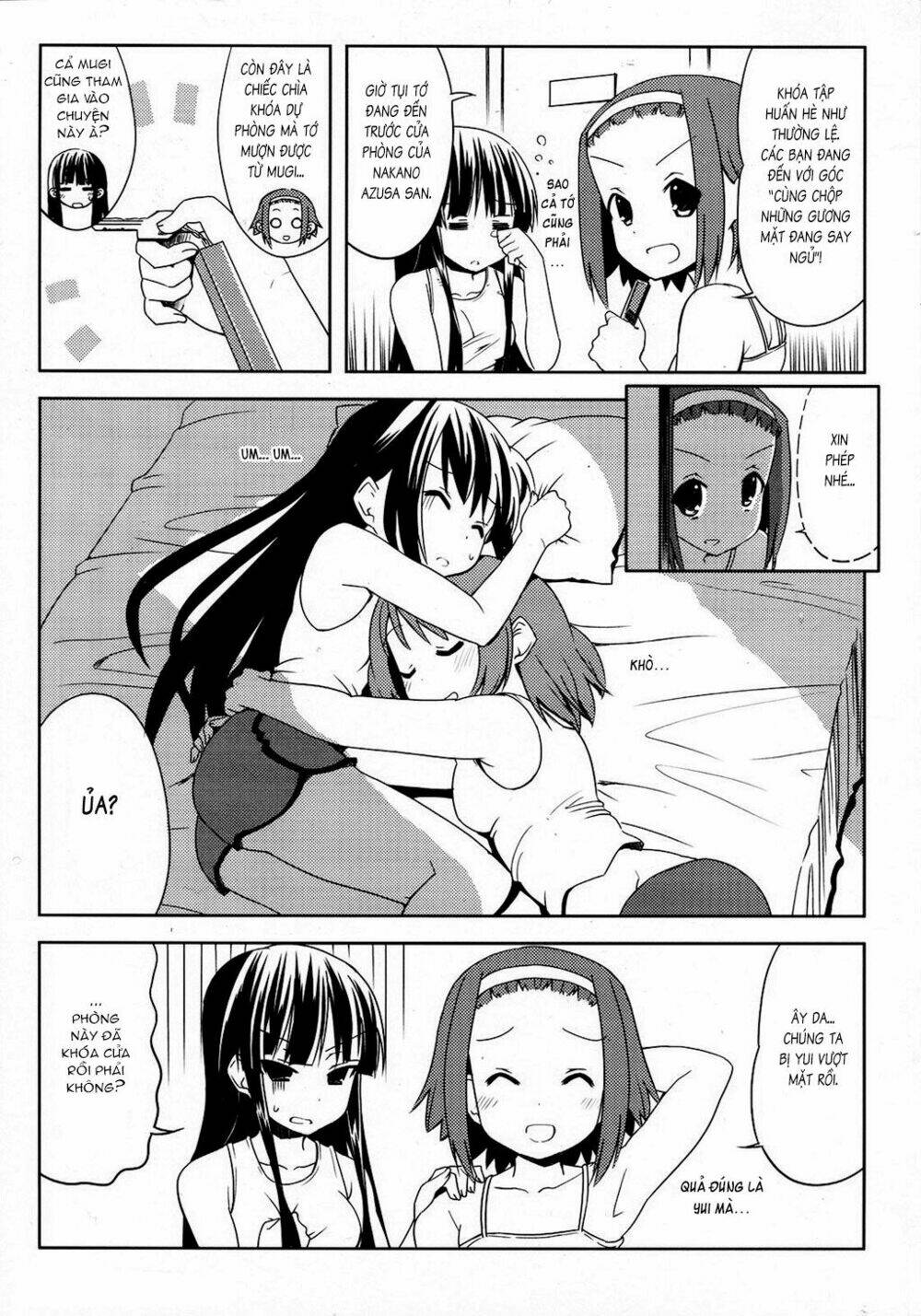 K-On 2011 Chapter 14 - Trang 2