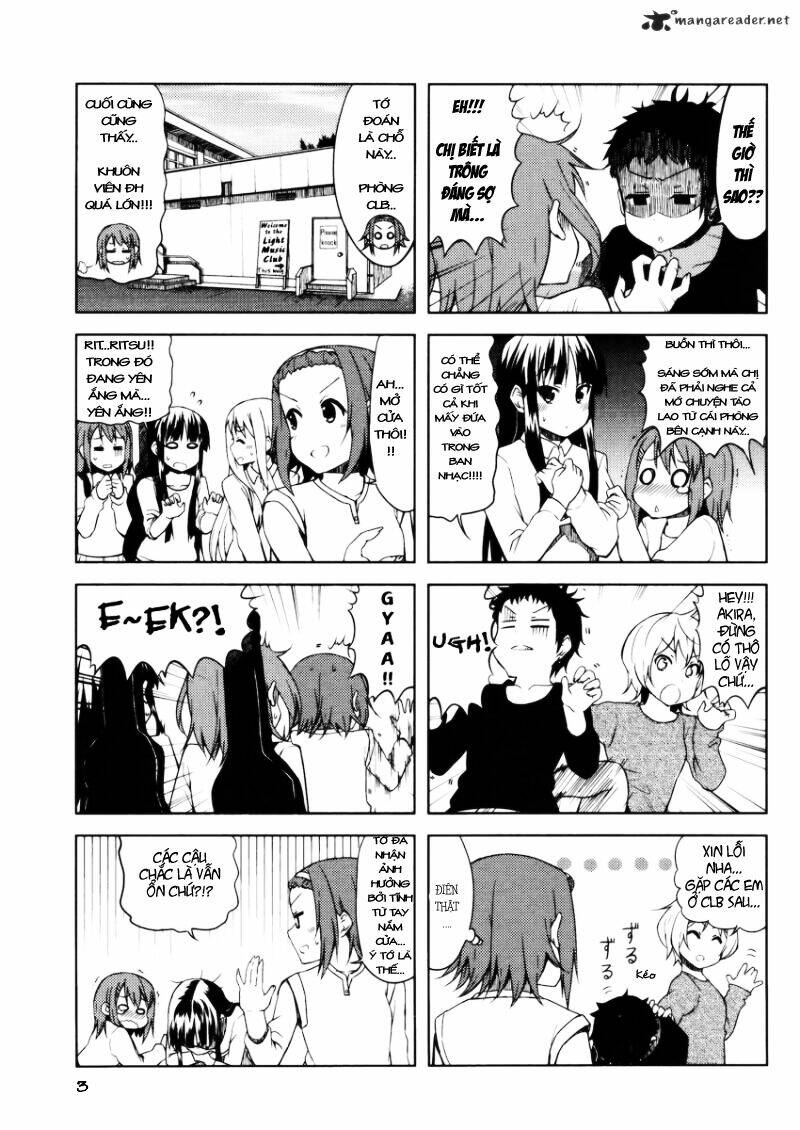 K-On 2011 Chapter 3 - Trang 2