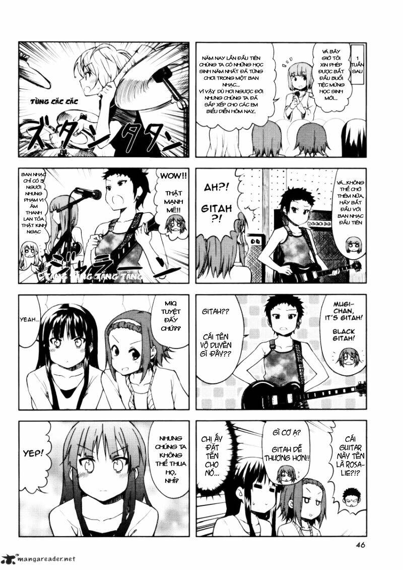 K-On 2011 Chapter 3 - Trang 2