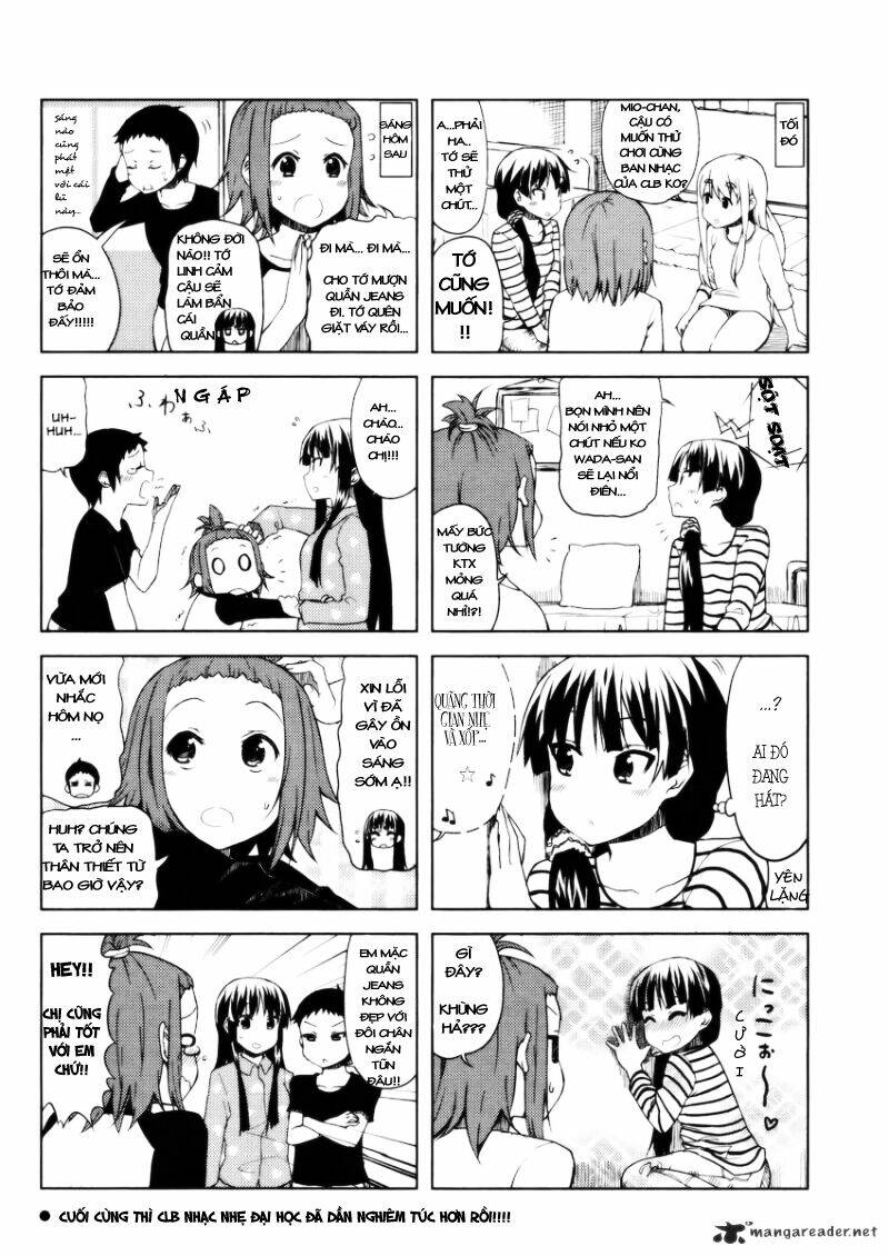 K-On 2011 Chapter 3 - Trang 2