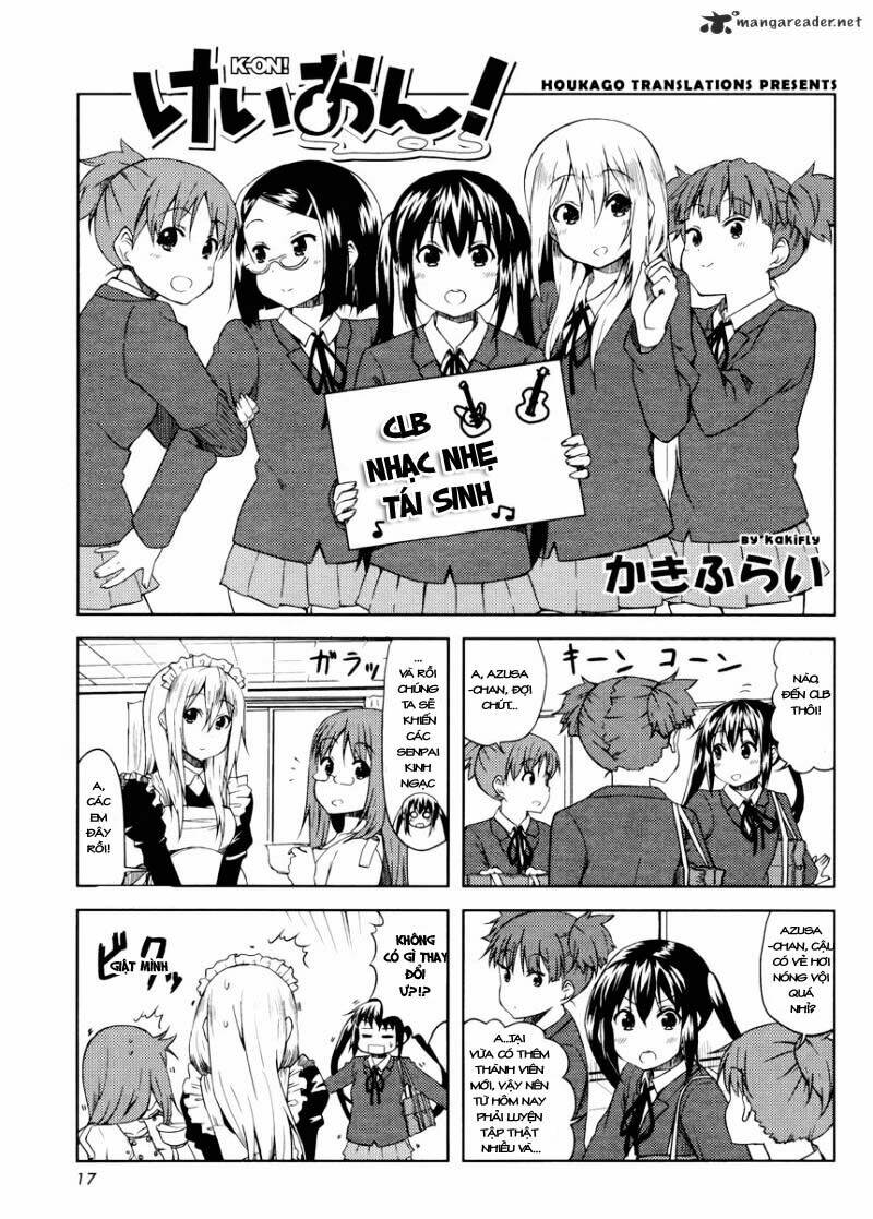 K-On 2011 Chapter 6 - Trang 2