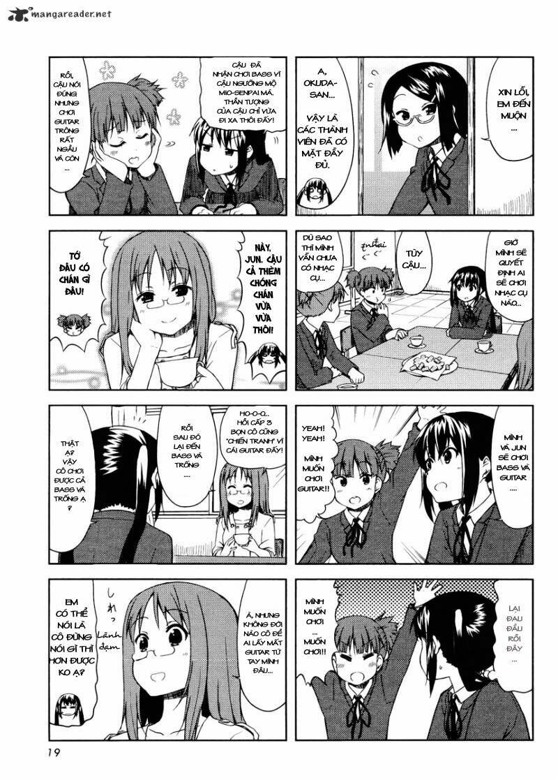 K-On 2011 Chapter 6 - Trang 2