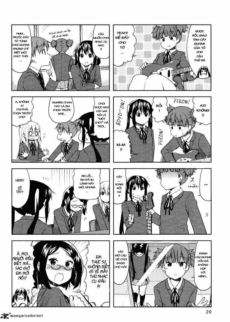 K-On 2011 Chapter 6 - Trang 2