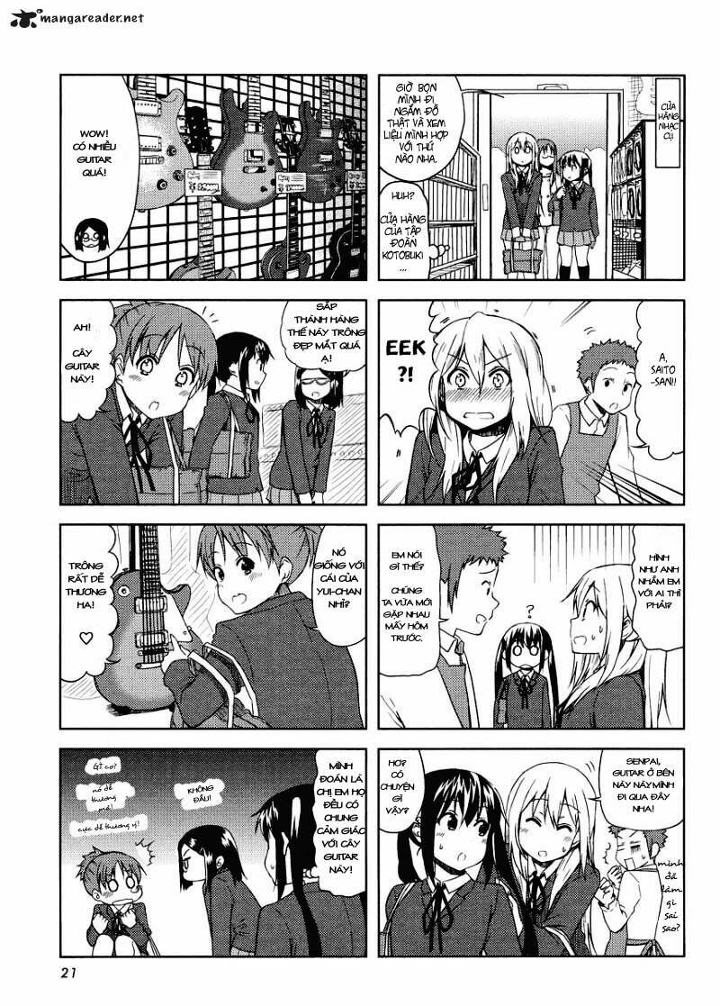 K-On 2011 Chapter 6 - Trang 2