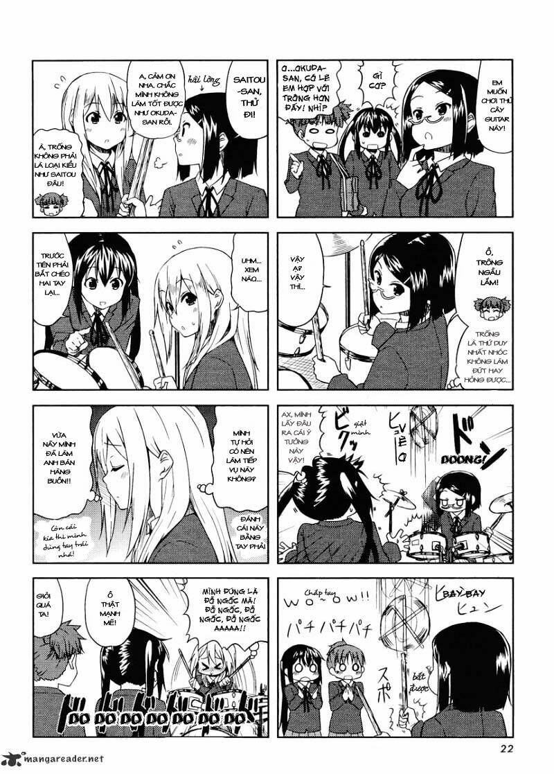 K-On 2011 Chapter 6 - Trang 2