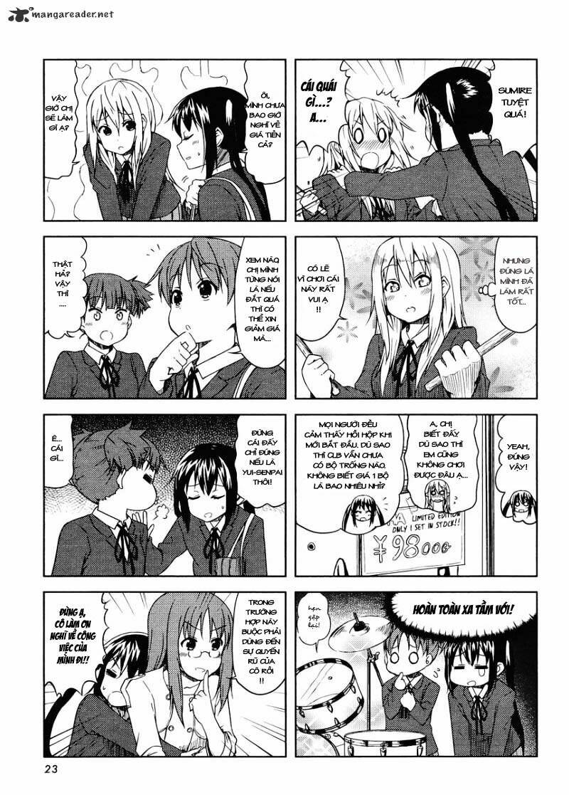 K-On 2011 Chapter 6 - Trang 2