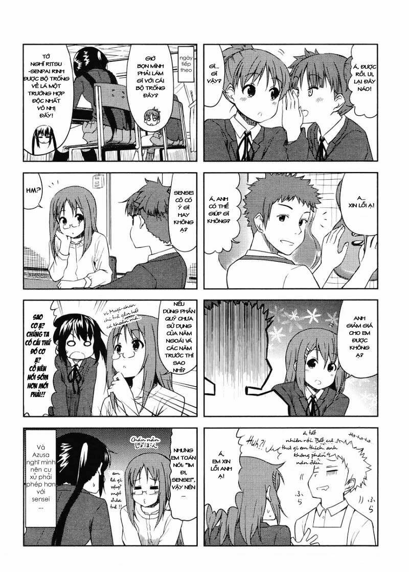 K-On 2011 Chapter 6 - Trang 2