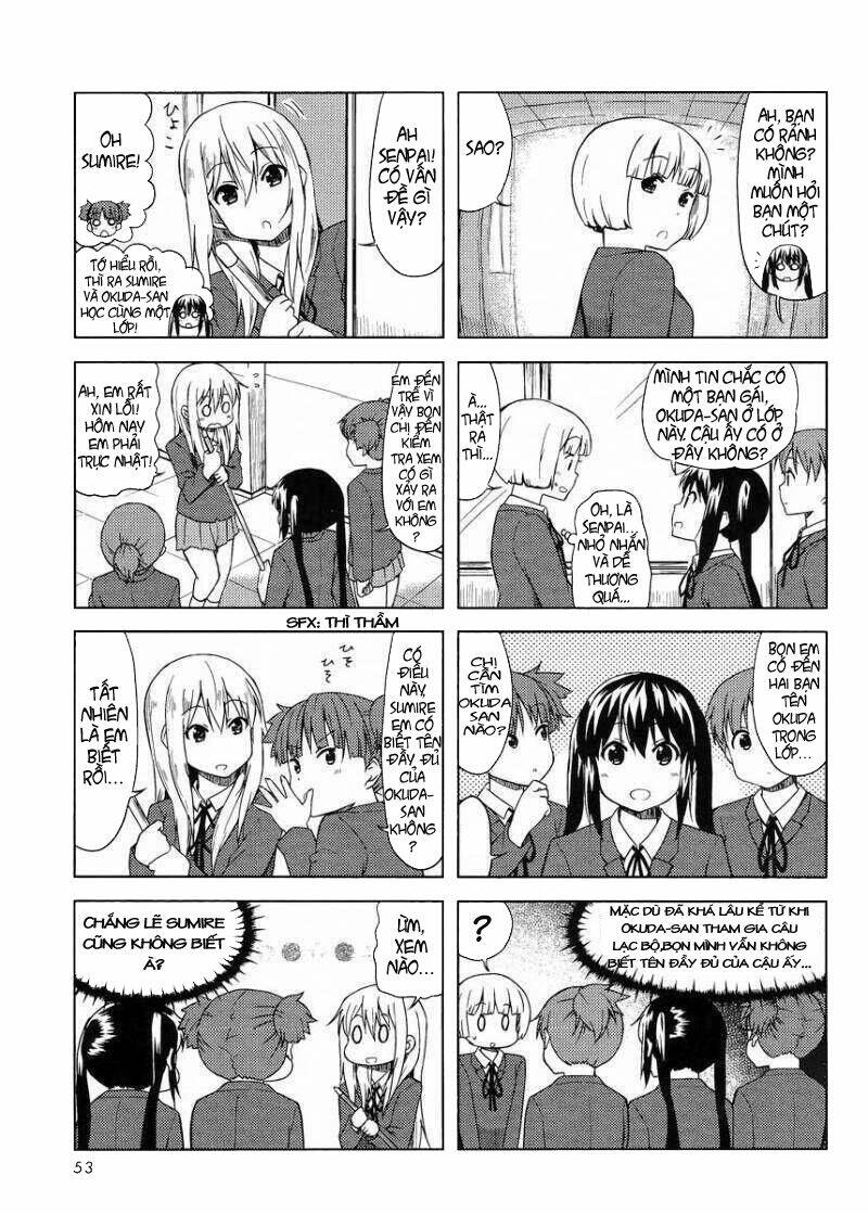 K-On 2011 Chapter 8 - Trang 2