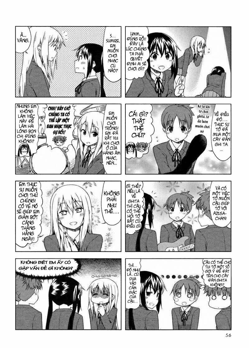 K-On 2011 Chapter 8 - Trang 2