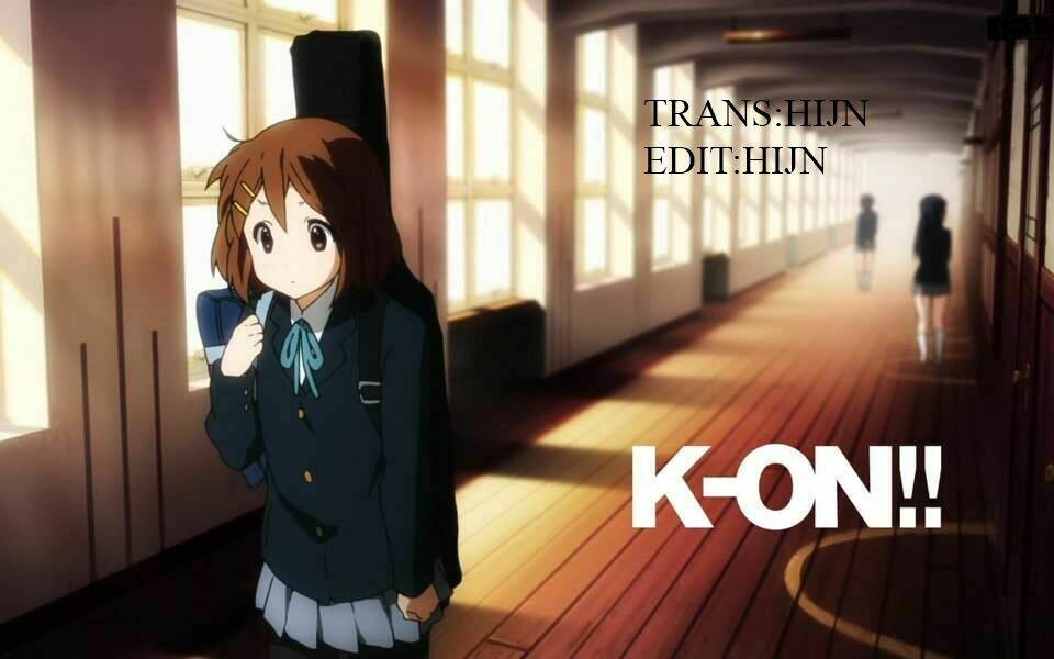 K-ON! - College Chapter 0 - Trang 2