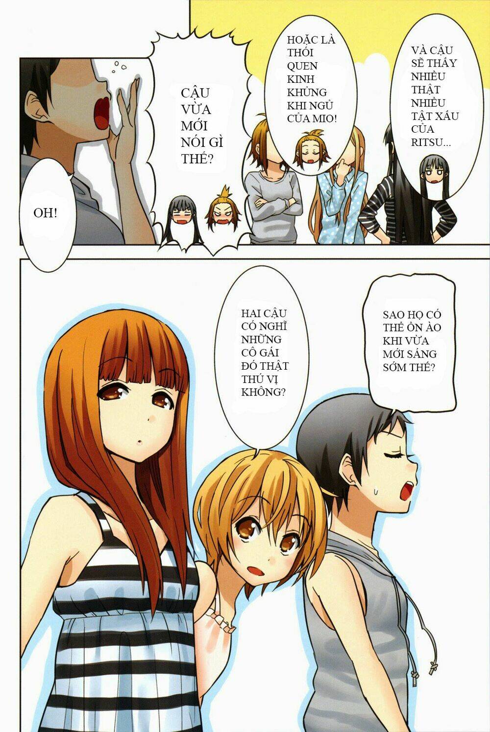 K-ON! - College Chapter 0 - Trang 2