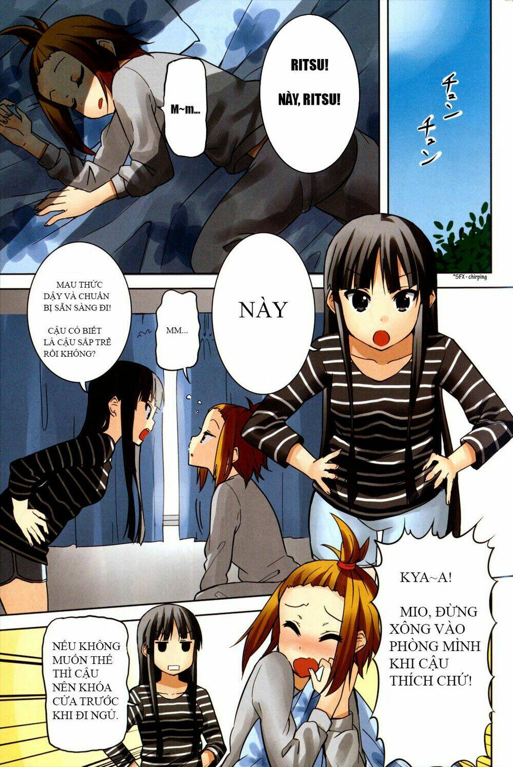 K-ON! - College Chapter 0 - Trang 2