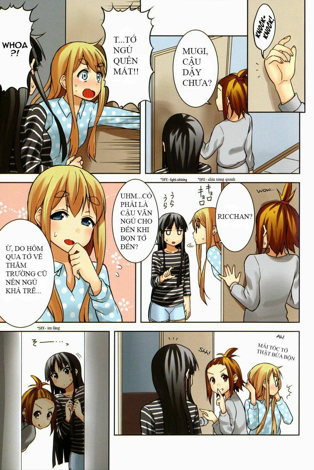 K-ON! - College Chapter 0 - Trang 2