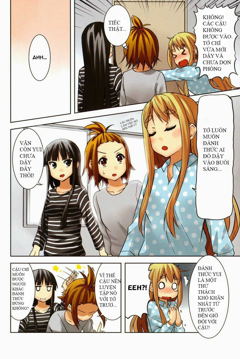 K-ON! - College Chapter 0 - Trang 2