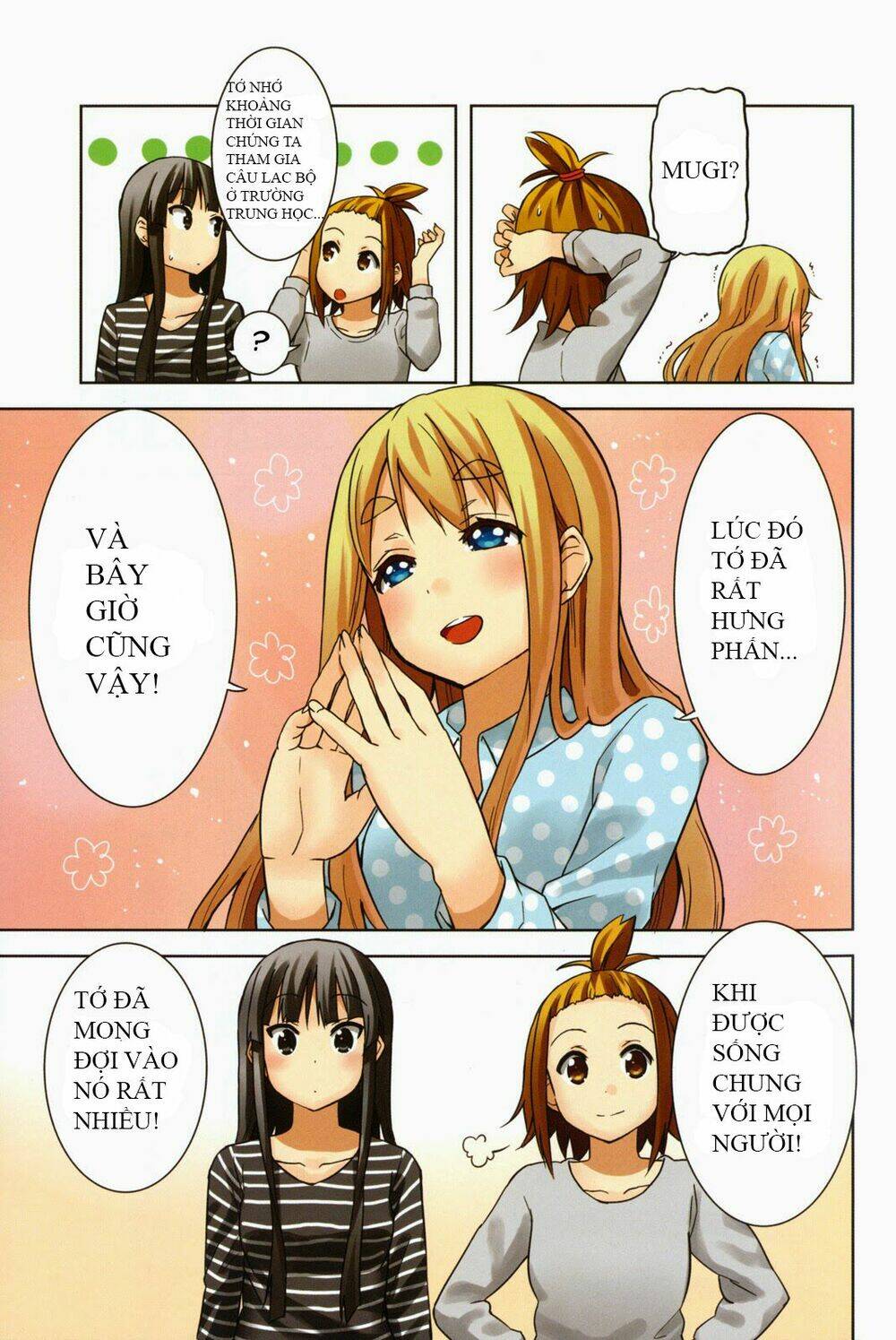 K-ON! - College Chapter 0 - Trang 2