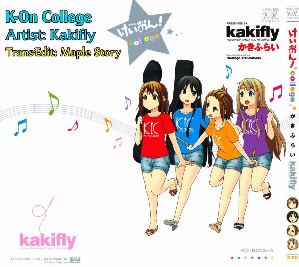 K-ON! - College Chapter 10 - Trang 2