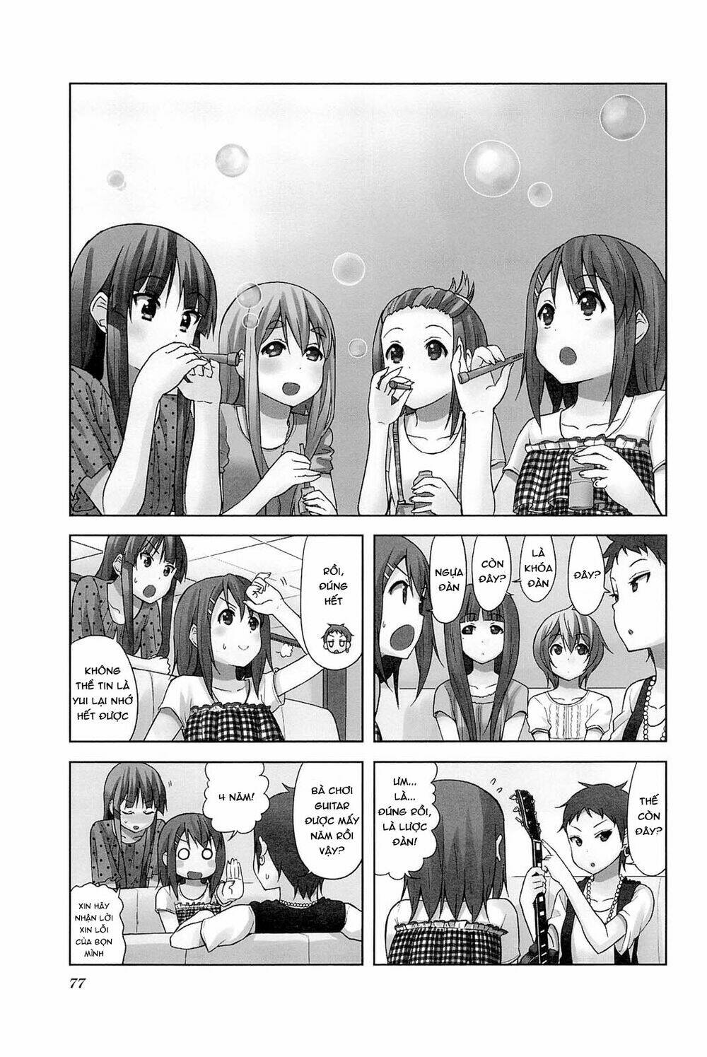 K-ON! - College Chapter 10 - Trang 2