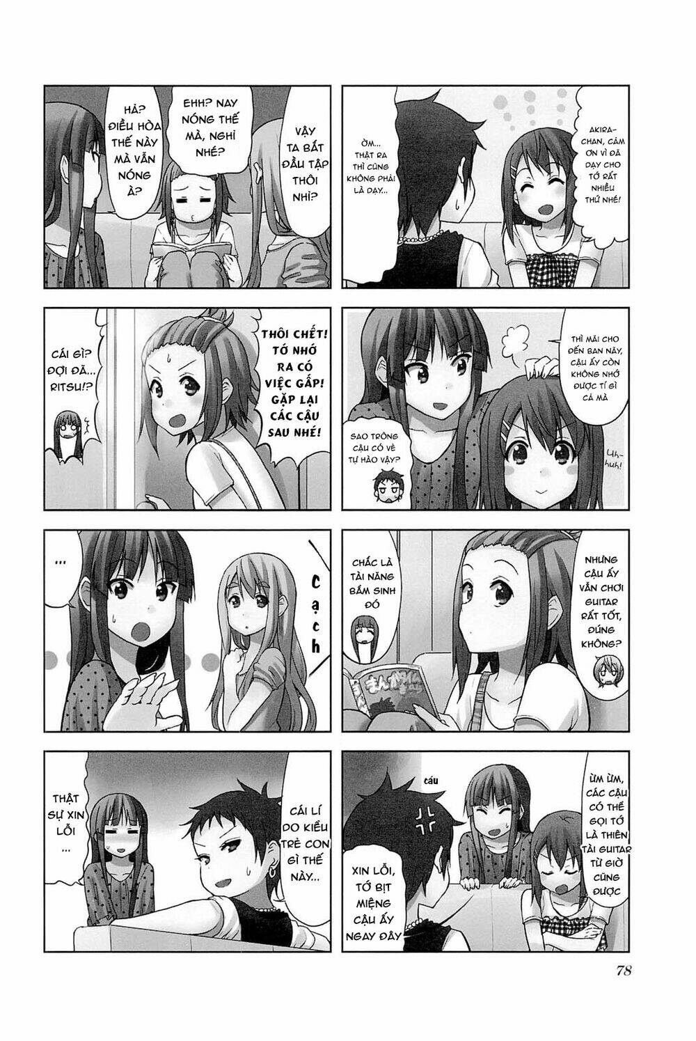 K-ON! - College Chapter 10 - Trang 2