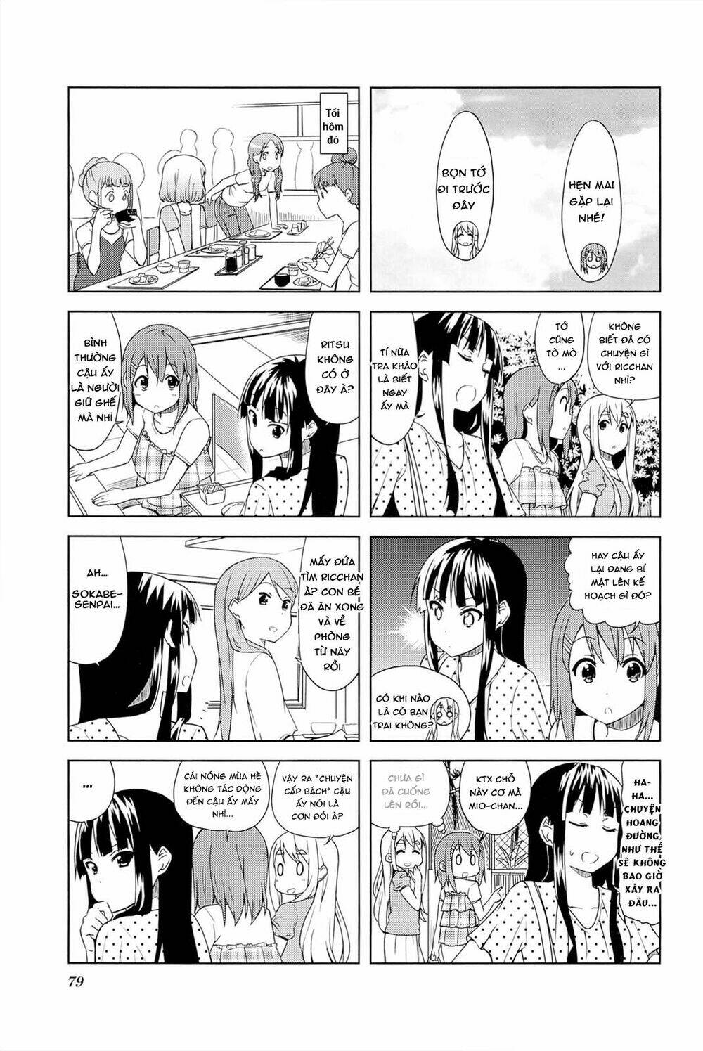 K-ON! - College Chapter 10 - Trang 2