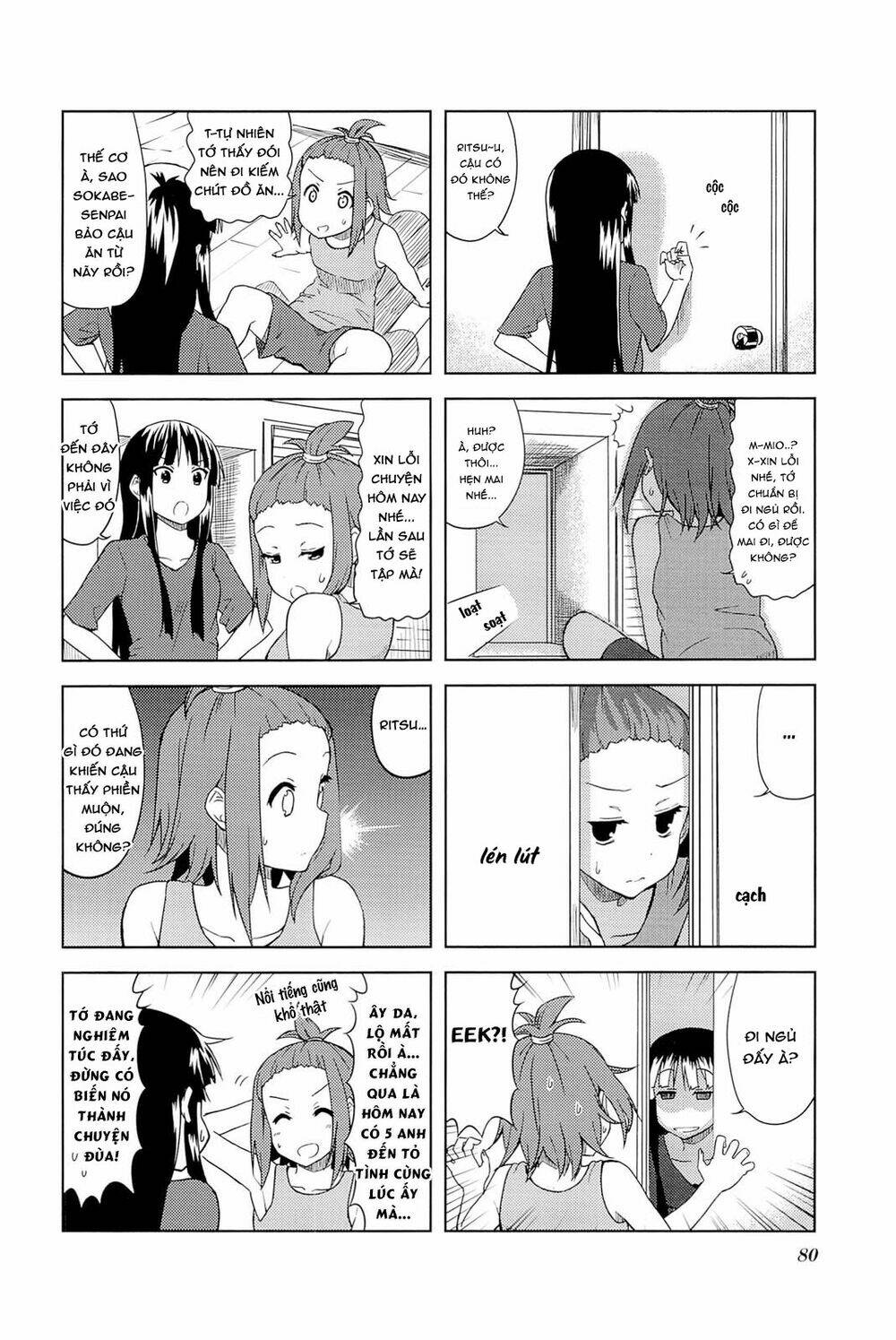 K-ON! - College Chapter 10 - Trang 2