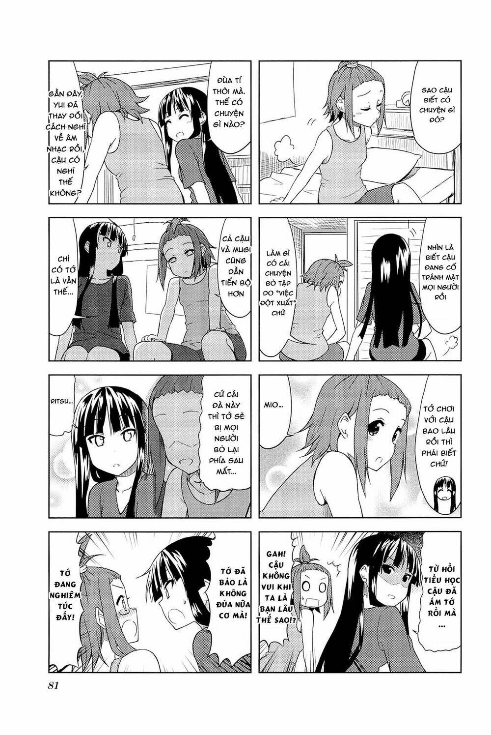 K-ON! - College Chapter 10 - Trang 2