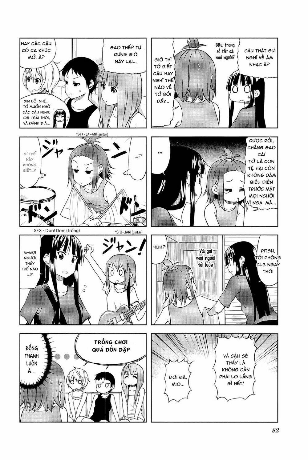 K-ON! - College Chapter 10 - Trang 2