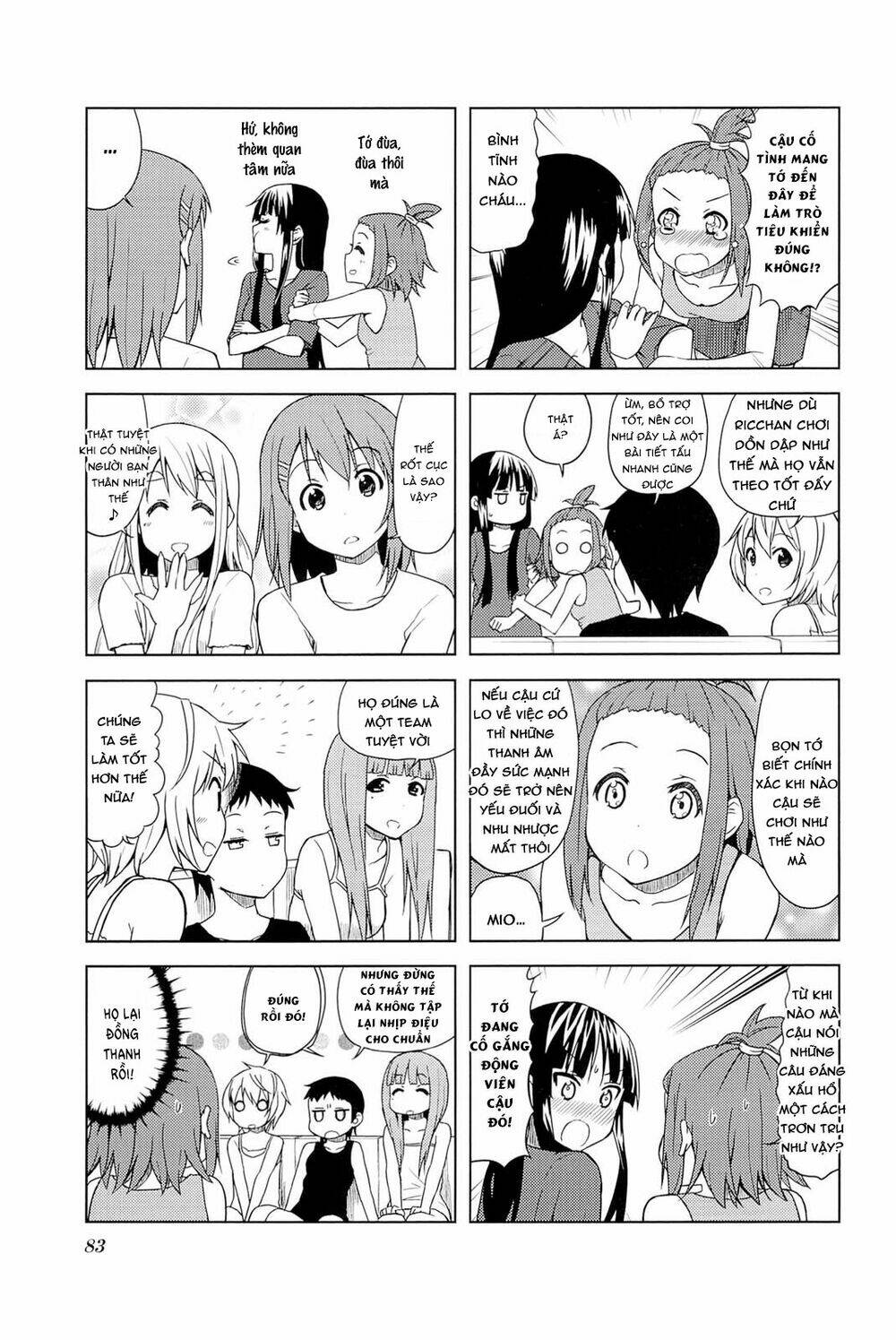 K-ON! - College Chapter 10 - Trang 2