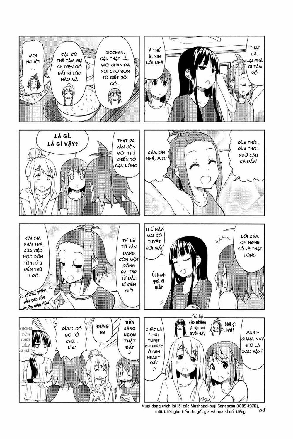 K-ON! - College Chapter 10 - Trang 2