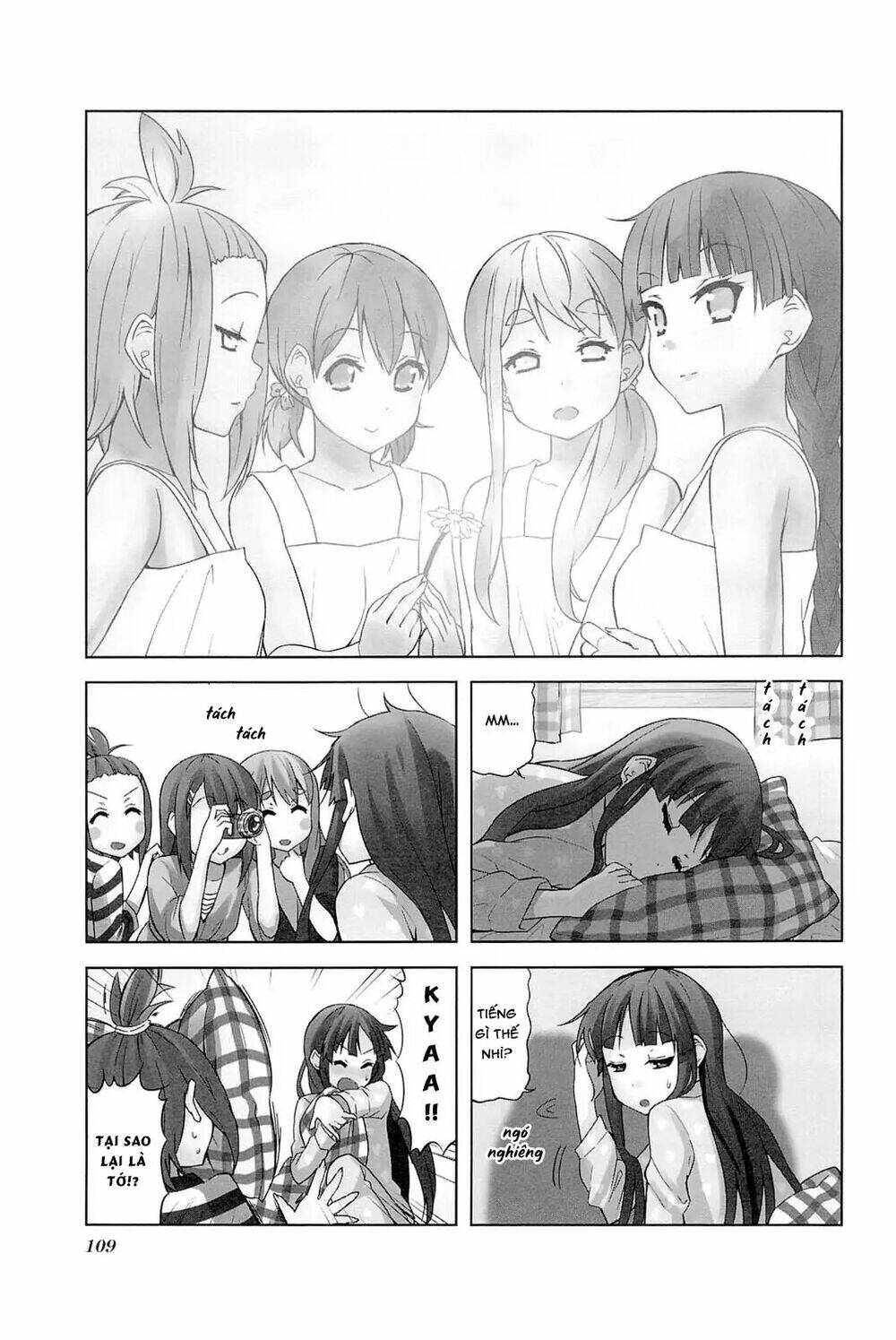 K-ON! - College Chapter 14 - Trang 2