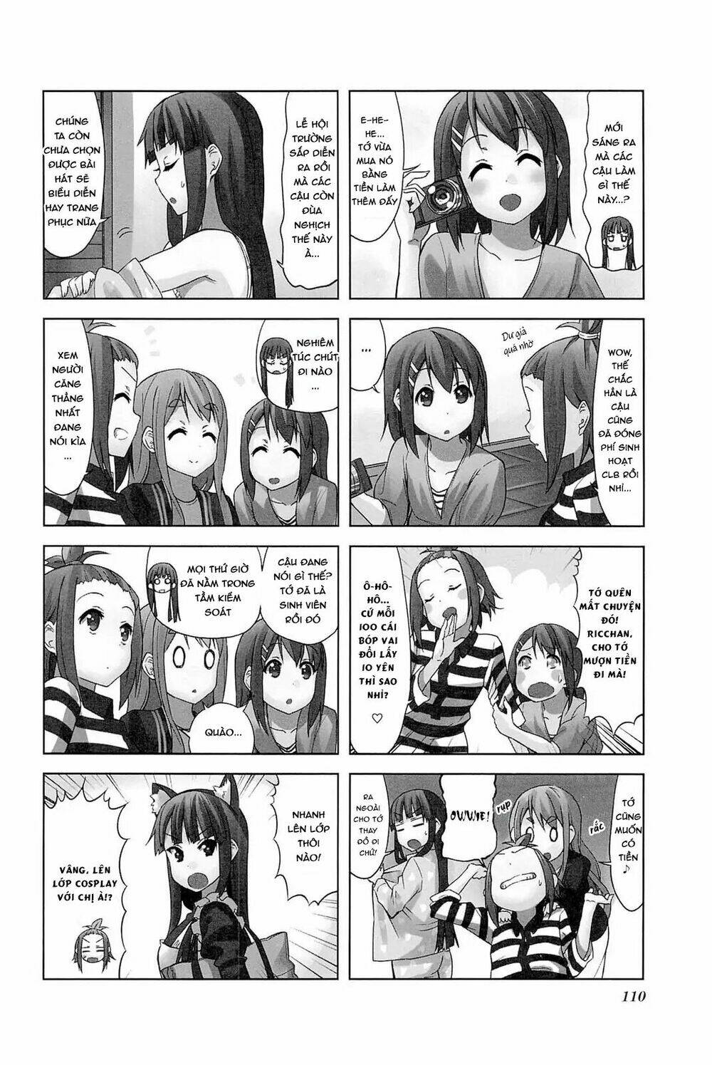 K-ON! - College Chapter 14 - Trang 2